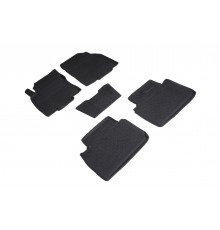 Резиновые коврики с высоким бортом для Renault Koleos II 2017-н.в.
