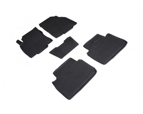 Резиновые коврики с высоким бортом для Renault Koleos II 2017-н.в. Фото