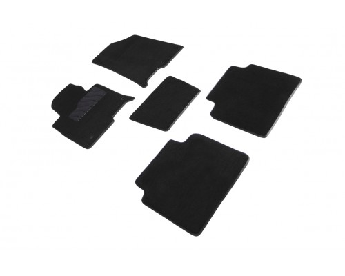 Ворсовые коврики LUX для Hyundai Sonata VII (LF) 2014-2019 Фото