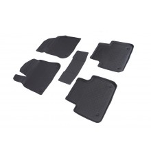 Резиновые коврики с высоким бортом для Porsche Cayenne III / Cayenne Coupe 2017-н.в.