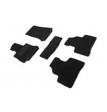 Ворсовые коврики LUX для Mercedes-Benz GLC-Class X253 2016-н.в.