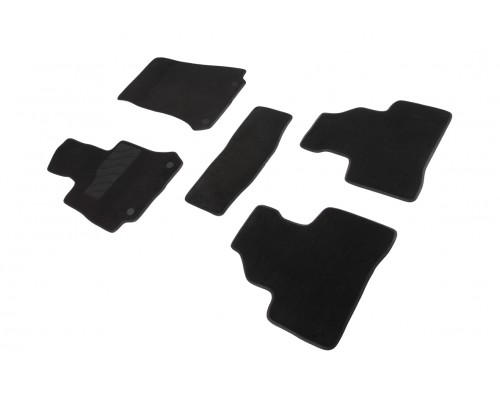 Ворсовые коврики LUX для Mercedes-Benz GLC-Class X253 2016-н.в. Фото