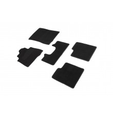 Ворсовые коврики LUX для Mercedes-Benz G-Class W463 2015-2018