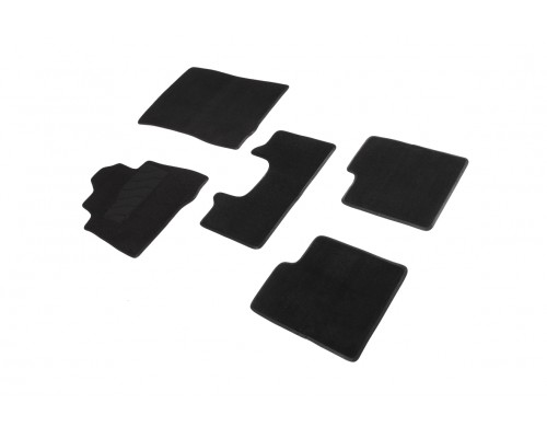 Ворсовые коврики LUX для Mercedes-Benz G-Class W463 2015-2018 Фото