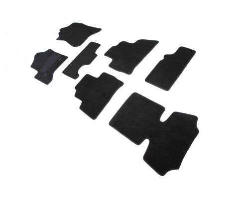 Ворсовые коврики LUX для Cadillac Escalade IV 2014-2020 Фото
