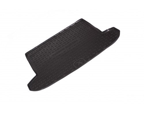 Полиуретановый коврик в багажник для Hyundai Tucson III Рест. 2018-2021 Фото