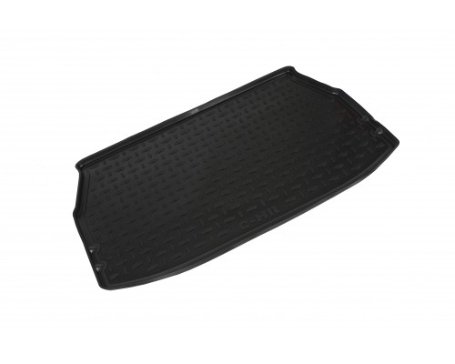 Полиуретановый коврик в багажник для Toyota C-HR 2WD 2016-н.в. Фото