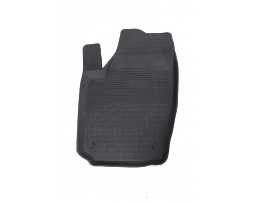 Резиновые коврики с высоким бортом для Volkswagen Polo Sedan V Glonass 2019-2020 Фото