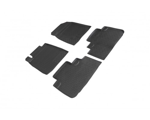 Резиновые коврики с высоким бортом для HAVAL F7 2019-н.в. Фото