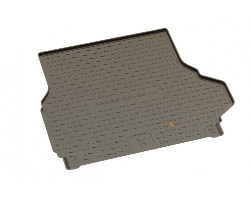 Полиуретановый коврик в багажник для Land Rover Range Rover III R2 2009-2013 Фото