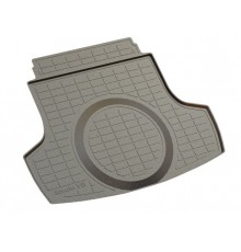 Полиуретановый коврик в багажник для Hyundai Sonata VIII (DN8) 2019-н.в.