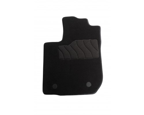 Ворсовые коврики LUX для Renault Sandero Stepway II Rest 2018-н.в. Фото