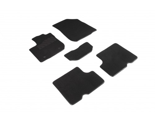 Ворсовые коврики LUX для Renault Sandero Stepway II Rest 2018-н.в. Фото