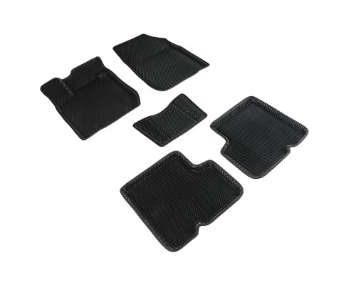 Коврики EVA 3D ромб для Lada Largus (2 ряда) 2012-н.в. Фото