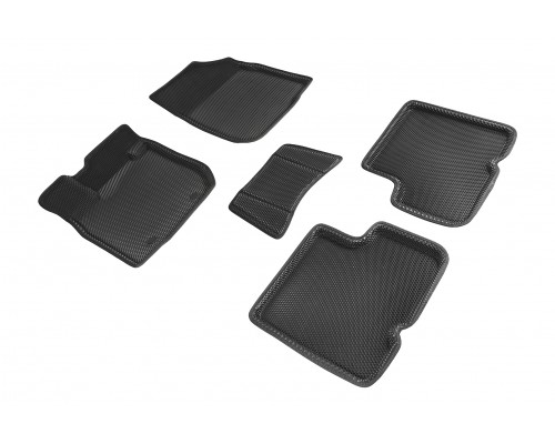 Коврики EVA 3D соты для Lada Largus 2012-н.в. Фото