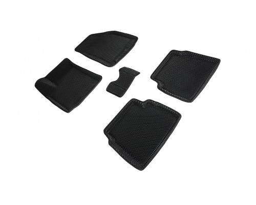 Коврики EVA 3D ромб для Chevrolet Aveo 2003-2011 Фото