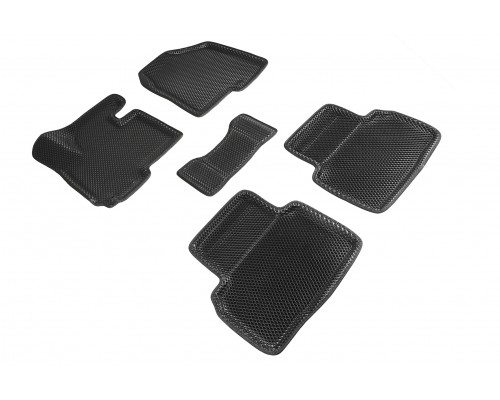 Коврики EVA 3D ромб для Hyundai ix35 2010-2015 Фото