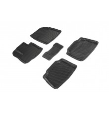 Коврики EVA 3D ромб для Suzuki SX4 II 2013-2022