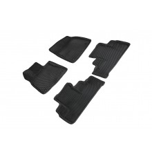 Коврики EVA 3D соты для Lexus RX IV 2015-2022