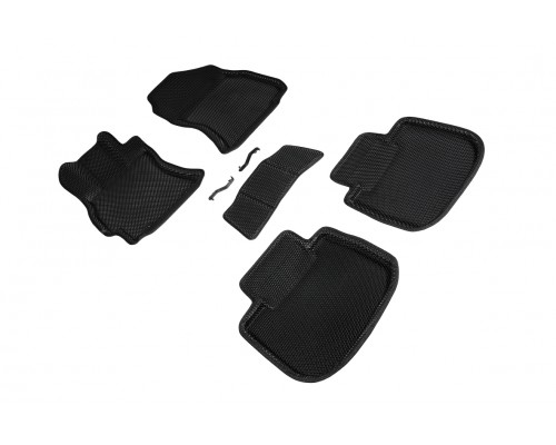 Коврики EVA 3D соты для Subaru Outback V 2015-2021 Фото