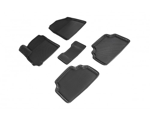 Коврики EVA 3D ромб для KIA Seltos 2019-н.в. Фото