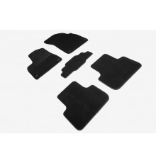 Ворсовые коврики LUX для Audi Q7 II rest. 2019-н.в.