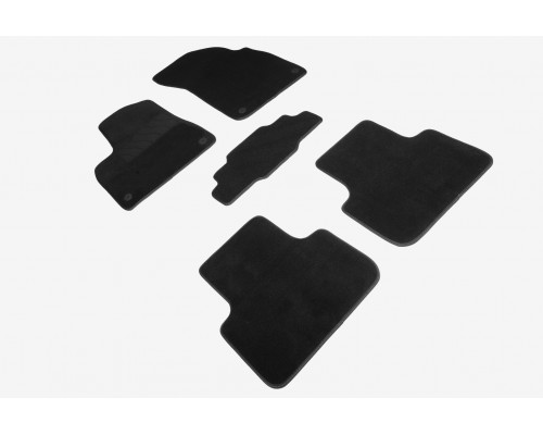 Ворсовые коврики LUX для Audi Q7 II rest. 2019-н.в. Фото