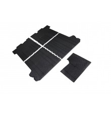 Резиновые коврики Сетка для Peugeot Traveller (2/3 рр) 2016-н.в.