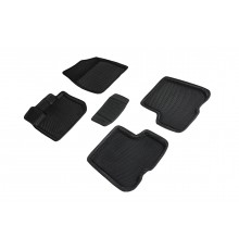 Коврики EVA 3D соты для Renault Sandero II 2014-2020