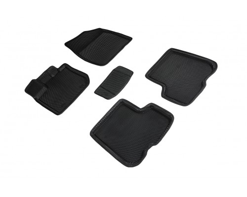 Коврики EVA 3D соты для Renault Sandero II 2014-2020 Фото