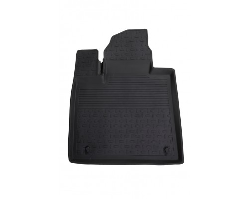 Резиновые коврики с высоким бортом для Hyundai Santa Fe IV (5 мест) rest 2020-н.в. Фото