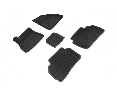 Коврики EVA 3D соты для Chevrolet Malibu IX 2015-н.в. Фото