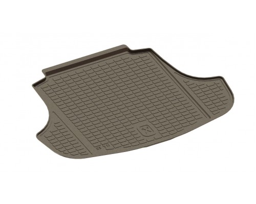 Полиуретановый коврик в багажник для Lexus ES VII 2018-н.в. Фото