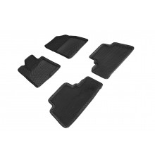 Коврики EVA 3D соты для Haval Jolion 2WD 2021-н.в.