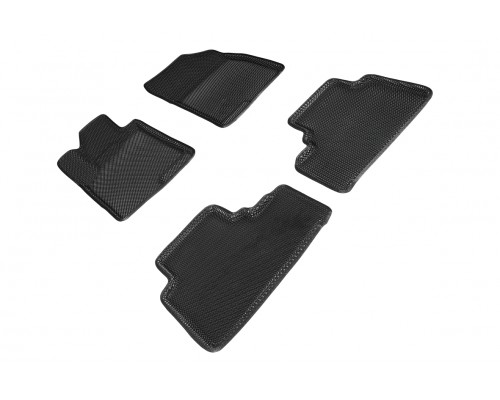 Коврики EVA 3D соты для Haval Jolion 2WD 2021-н.в. Фото