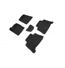 Коврики EVA 3D ромб для KIA Mohave I (навес. пед.) 2008-н.в.