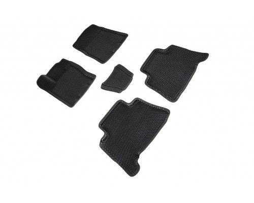 Коврики EVA 3D ромб для KIA Mohave I (навес. пед.) 2008-н.в. Фото