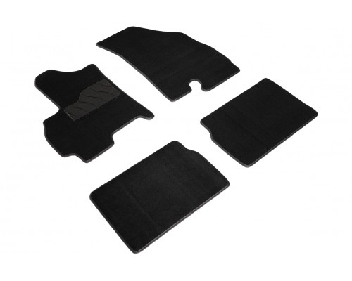 Ворсовые коврики LUX для Chery Exeed LХ 2019-н.в. Фото