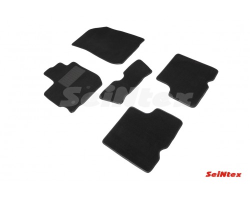 Ворсовые коврики LUX для Renault Duster (рест.) 2015-2021 Фото