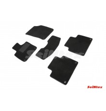 Ворсовые коврики LUX для Volvo S90 / V90 2016-н.в.