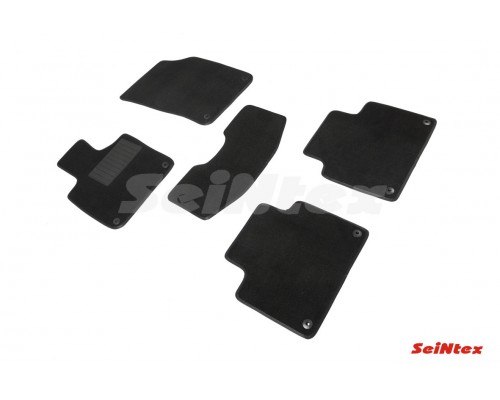 Ворсовые коврики LUX для Volvo S90 / V90 2016-н.в. Фото