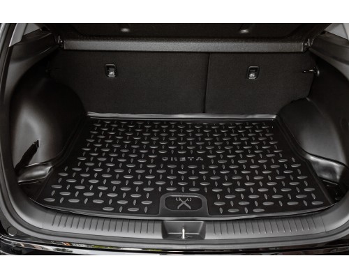 Полиуретановый коврик в багажник для Hyundai Creta 2016-2020 Фото