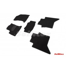 Ворсовые коврики LUX для Toyota Hilux VIII 2015-н.в.