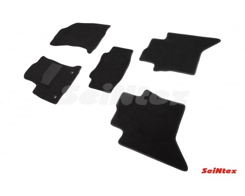 Ворсовые коврики LUX для Toyota Hilux VIII 2015-н.в. Фото