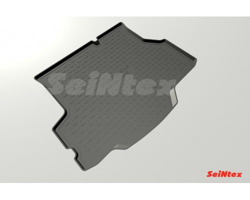 Полиуретановый коврик в багажник для Ford Fiesta MK6 Sedan 2015-2019 Фото