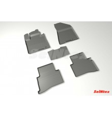 Резиновые коврики с высоким бортом для KIA Sportage IV 2016-2021