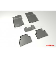 Резиновые коврики с высоким бортом для Nissan Qashqai II (Российская сборка) 2016-н.в.