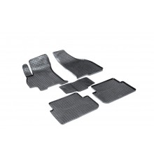 Резиновые коврики Сетка для Chevrolet Lanos 2005-2009