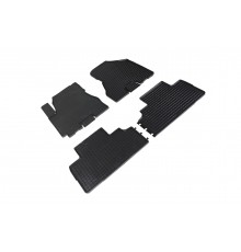 Резиновые коврики Сетка для Hyundai Tucson 2004-2010