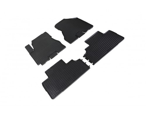 Резиновые коврики Сетка для Hyundai Tucson 2004-2010 Фото